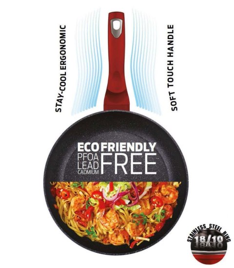 GARNKI BERLINGER HAUS 17 ELE METALLIC BURGUNDY BH-6162