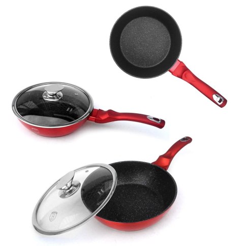 GARNKI BERLINGER HAUS 17 ELE METALLIC BURGUNDY BH-6162