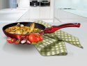 GARNKI BERLINGER HAUS METALLIC BLACK BURGUNDY LINE 15 ELE BH-1632-N