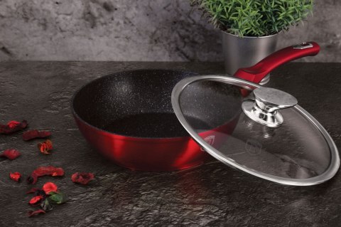 GARNKI BERLINGER HAUS METALLIC BURGUNDY LINE 15 ELE BH-1226-N