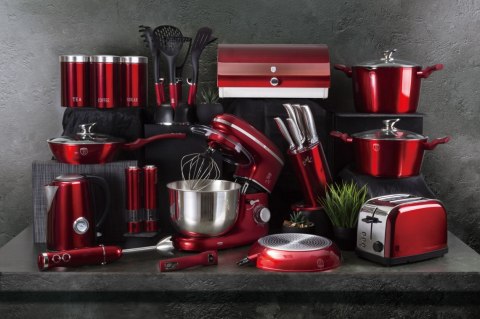 GARNKI BERLINGER HAUS METALLIC BURGUNDY LINE 15 ELE BH-1226-N