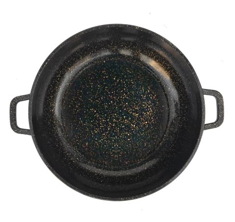 GARNKI MARMUROWO-CERAMICZNE 17 ELE. ZILNER GOLD ZL-7215