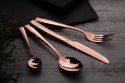 KOMPLET SZTUĆCÓW 24 EL. BŁYSZCZĄCE BERLINGER HAUS ROSE GOLD BH-2617