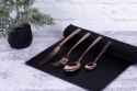 KOMPLET SZTUĆCÓW 24 EL. BŁYSZCZĄCE BERLINGER HAUS ROSE GOLD BH-2617