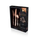 KOMPLET SZTUĆCÓW 24 EL. SATYNOWE BERLINGER HAUS ROSE GOLD BH-2623A