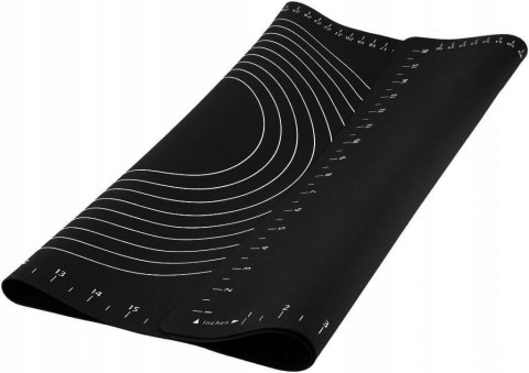 SILIKONOWA STOLNICA 40 x 60cm + AKCESORIA 10 EL. BRUNBESTE BB-1785-BK