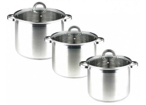 ZESTAW GARNKÓW STOCK POT 6 ELE 15L / 12L / 10L BRUNBESTE BB-2145
