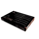 ZESTAW NOŻY 6 ELE. BERLINGER HAUS BLACK ROSE GOLD BH-2337