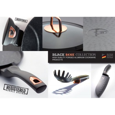 ZESTAW NOŻY 6 ELE. BERLINGER HAUS BLACK ROSE GOLD BH-2337