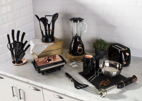 ZESTAW NOŻY 6 ELE. BERLINGER HAUS BLACK ROSE GOLD BH-2337