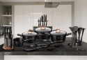 ZESTAW PATELNI 3-EL. 20/24/28cm BERLINGER HAUS BLACK ROSE BH-6158