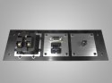 Media port Cova 1*230V 1*RJ45 1*VGA 1*mały jack