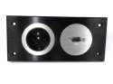 Media port Cova 1*230V 1*VGA