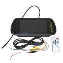 Monitor LCD 7" w lusterku