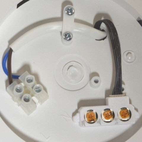 Plafon led Jarin 30W 4000K IP65 z czujnikiem mw.