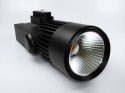 Track light LED Gared szyna 1 faza 15W WW czarny