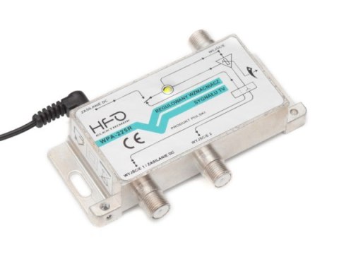 Wzmacniacz antenowy DVB-T regulowany WPA 225R