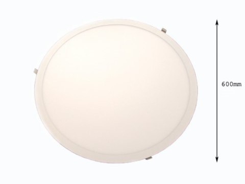 Panel led okragły Round 36W 230V biały ciepły