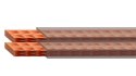 Przewód głośnikowy Cu płaski 2x1,0mm