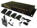 Rozgałęźnik HDMI 1x4 po skrętce