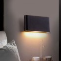 Oprawa elewacyjna LED Flow 1*9w 4000K czarny